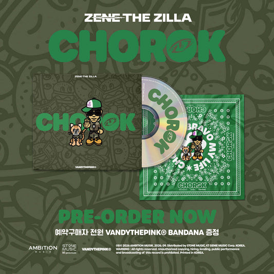 ZENE THE ZILLA (제네 더 질라) CHOROK : MIXTAPE