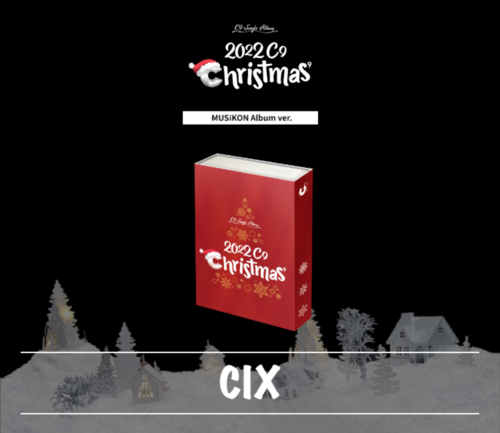 씨아이엑스 (CIX) - C9 Single Album &#039;2022 C9 Christmas&#039; (MUSiKON Album ver.)